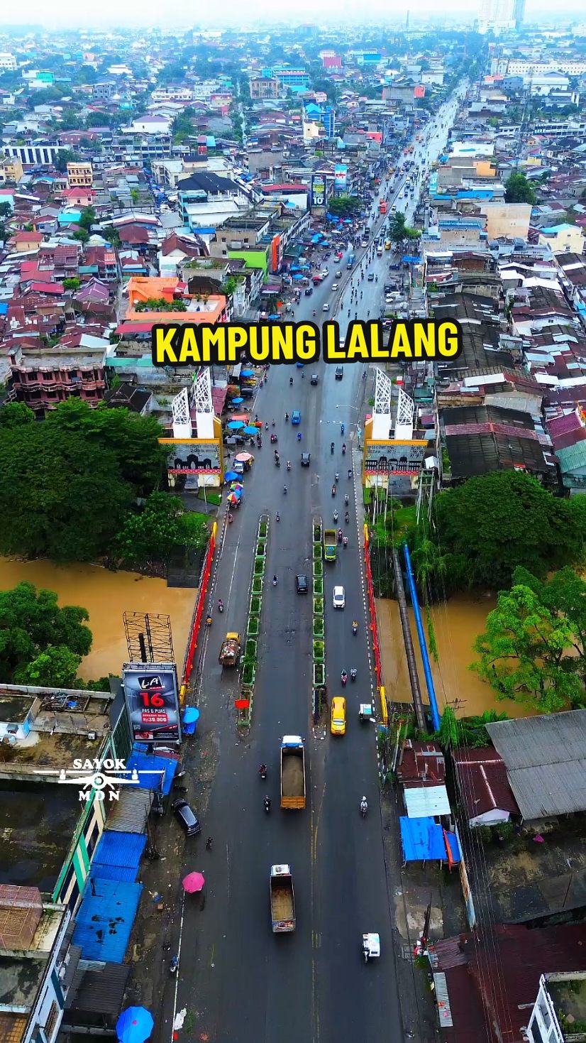 Sedikit cuplikan diKampung Lalang,  buat yg lagi dirantau &  blm pulng2.  #kampunglalang #videodrone   #kotamedan 