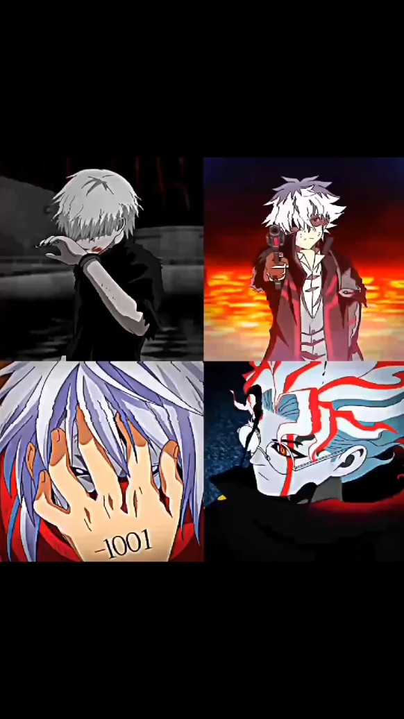 terlalu lemah untuk jadi pahlawan tapi terlalu kuat untuk jadi villain 🔥 info anime👇 1.#tokyoghoul (kaneki Ken) 2.#arifureta (nagumo Hajime) 3.#plunder (licht bach) 4.#dandadan (Takakura Ken) #suuallenaアェナ 