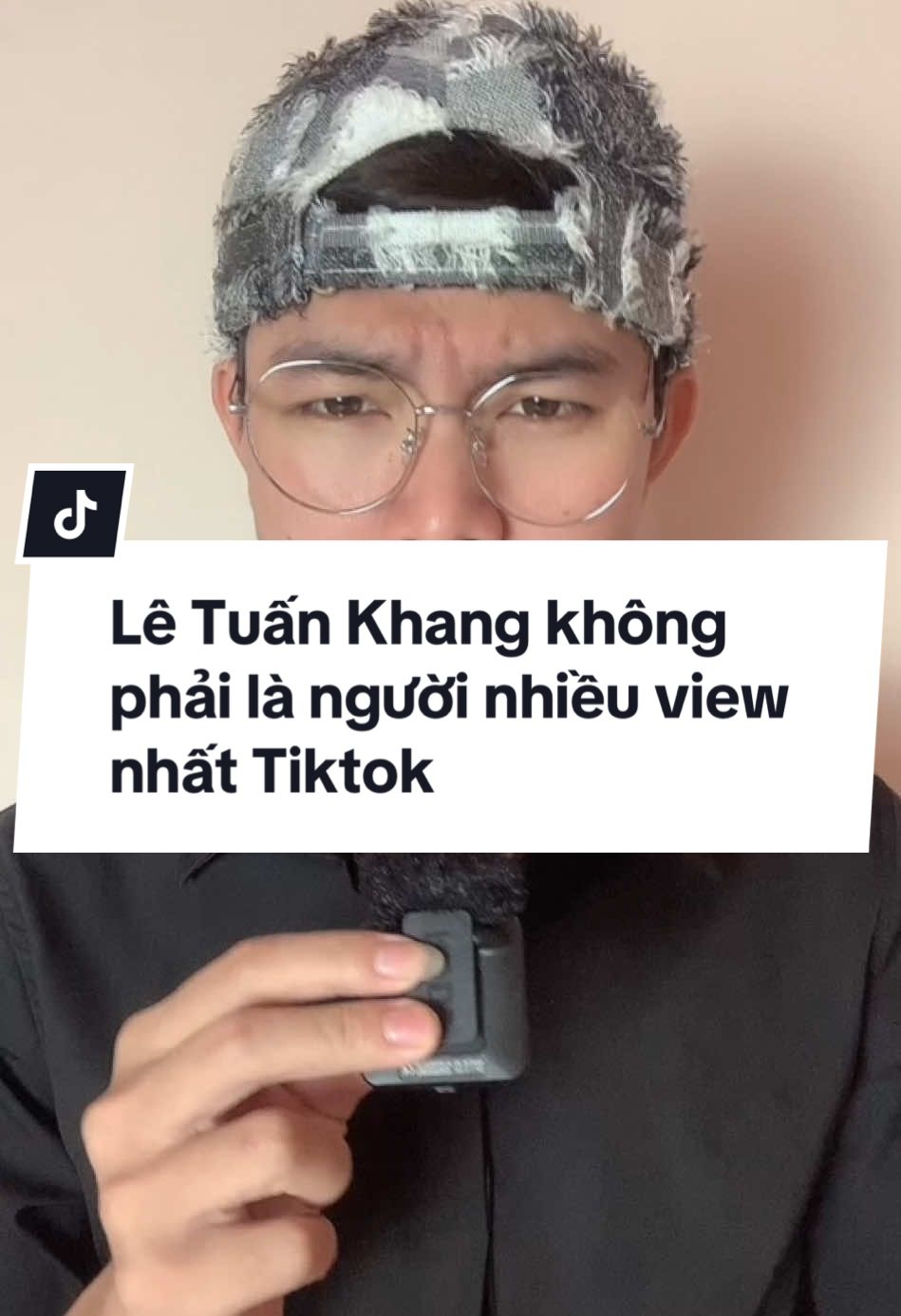 Lê Tuấn Khang không phải là người nhiều view nhất Tiktok ?#linhblack #letuankhang #khietdan #tintuc #vantoan