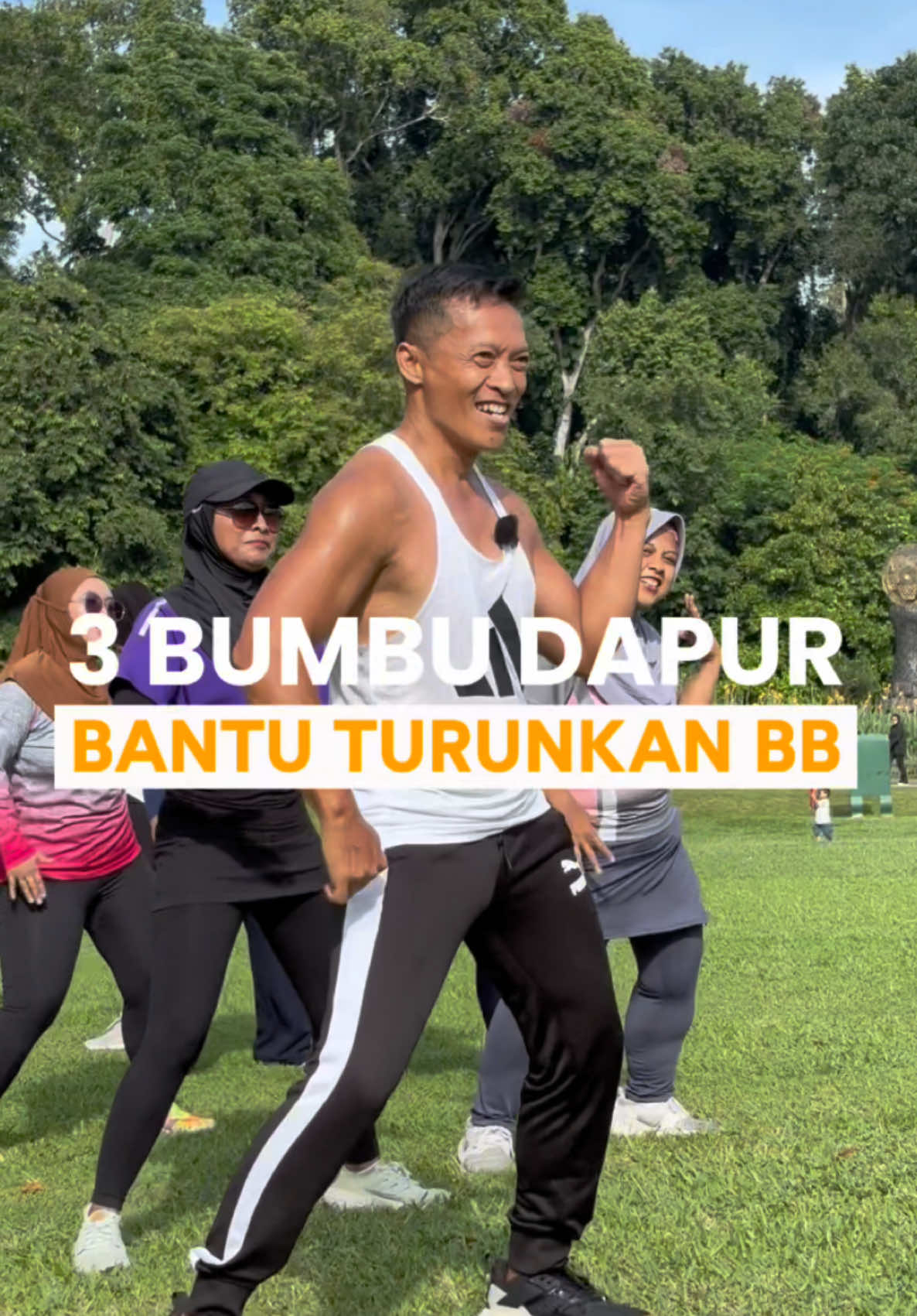 BUMBU DAPUR INI BISA BANTU DIET TURUNKAN BB?! COBA TONTON SAMPAI HABIS! #diet #bodyfitbybagus #senam 