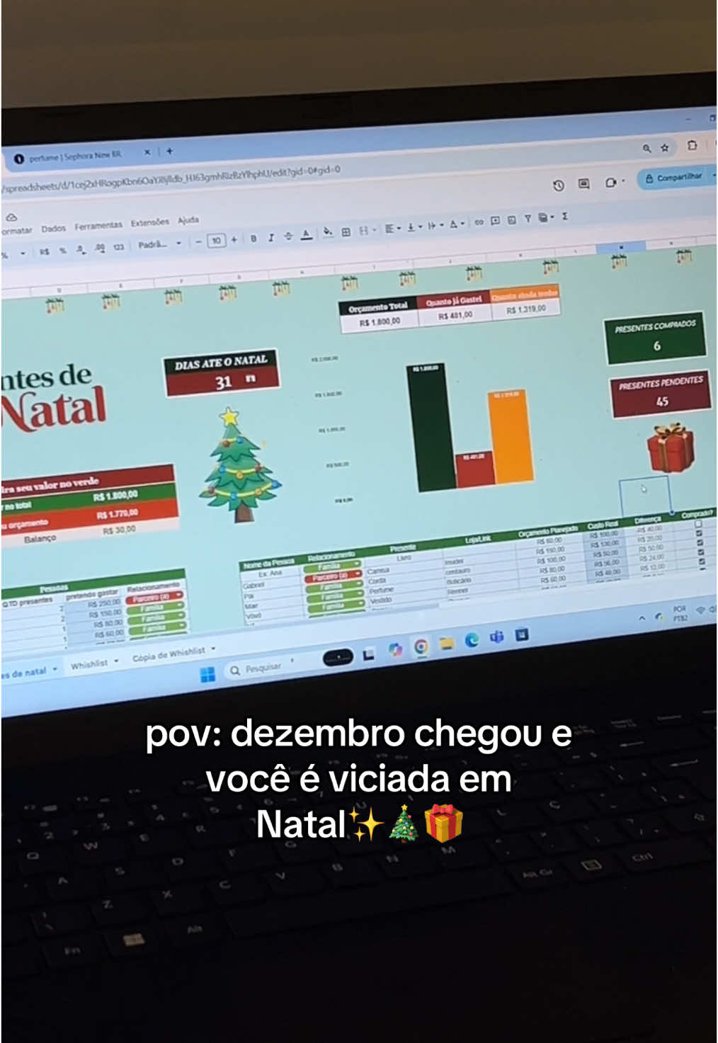 Meu mês favoritooo🎄🎄 #natal #christmas #dezembro #fyp #presentes #comprinhas 