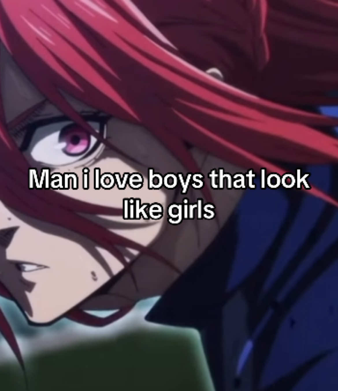 man i love boys that look like girls TAGS : #CHIGIRIHYOMA #JUUZOUSUZUYA #KURAPIKA #CHERRYBLOSSOM #ANGELDEVIL #MAHITO #URAUME #INOSUKEHASHIBARA #ENMU #HOWLSMOVINGCASTLE #WINDBREAKER #animetiktok #animefemboy #blowthisup #fyp #fypシ #relatable #targetaudience 