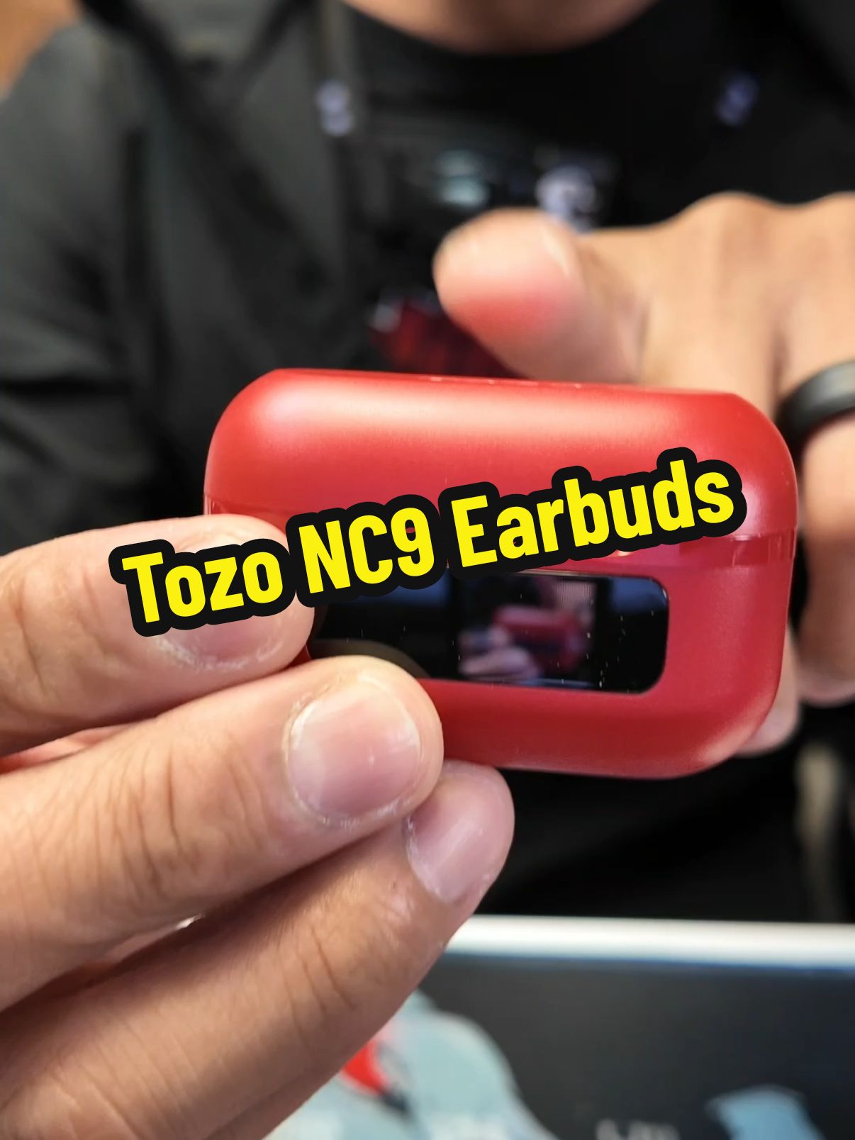 Tozo sure makes some bangin' buds.  These NC9's sound great, are super stylish, and won't break the bank.  Check it out on Tik Tok or the link in my bio.  #BlackFridayDeals #tiktokshopblackfriday #tiktokshopcybermonday #giftideasforhim #giftideasforher #giftideasforfamily #spotlightfinds #giftsforher #giftsforhim 