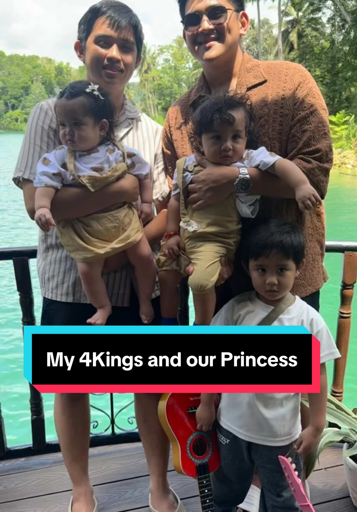 My 4Kings and our Princess #parents #mykids 