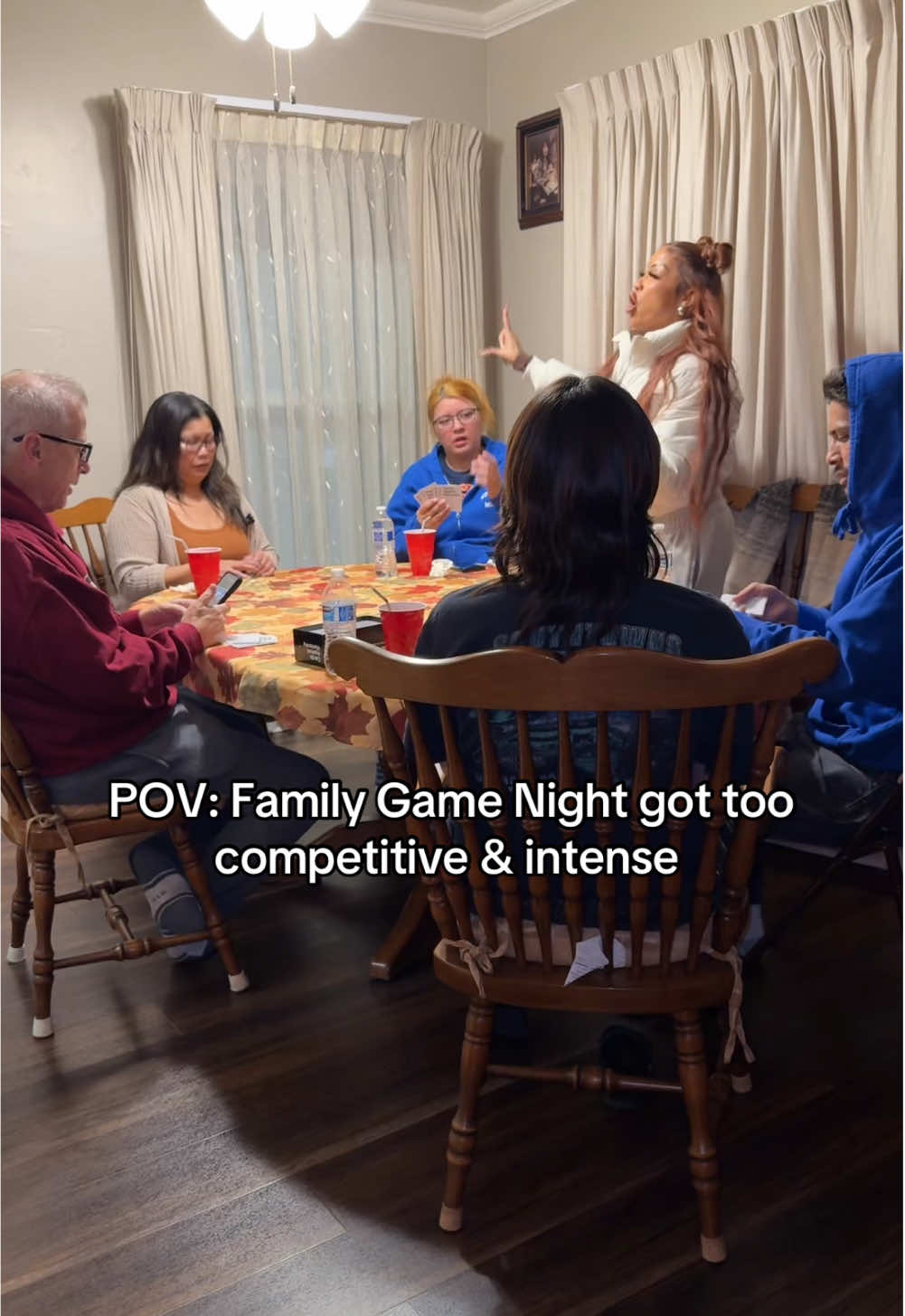 There’s always that one family member who takes it too far…. Also dont challenge me on my movie knowledge lol i will get loud if your wrong 🤭 #siblingcheck #familygamenight #triviachallenge #FamilyFun #GameNight #familytime #wicked 