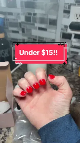 This nail kit has everything you need in it, and its also so easy to use!! #nailsoftiktok #nailsathome #nailkit #giftsforher #christmas #cybermonday 