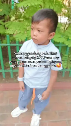 Mga mi kong naghahanap kayo ng pang porma para kids boy? ito talagang marerecommend ko sorang ganda at ang mura lang as in mga mi ang ganda at hindi mainit🥰🥰 #kidspoloshirt #cottonpoloshirt  #formalpoloshirts #poloshirt #fyp 