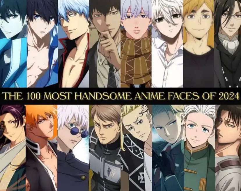 100 người chồng 🫂#anime #top100mosthandsomeface #onepiece #jujutsukaisen #naruto #husband 