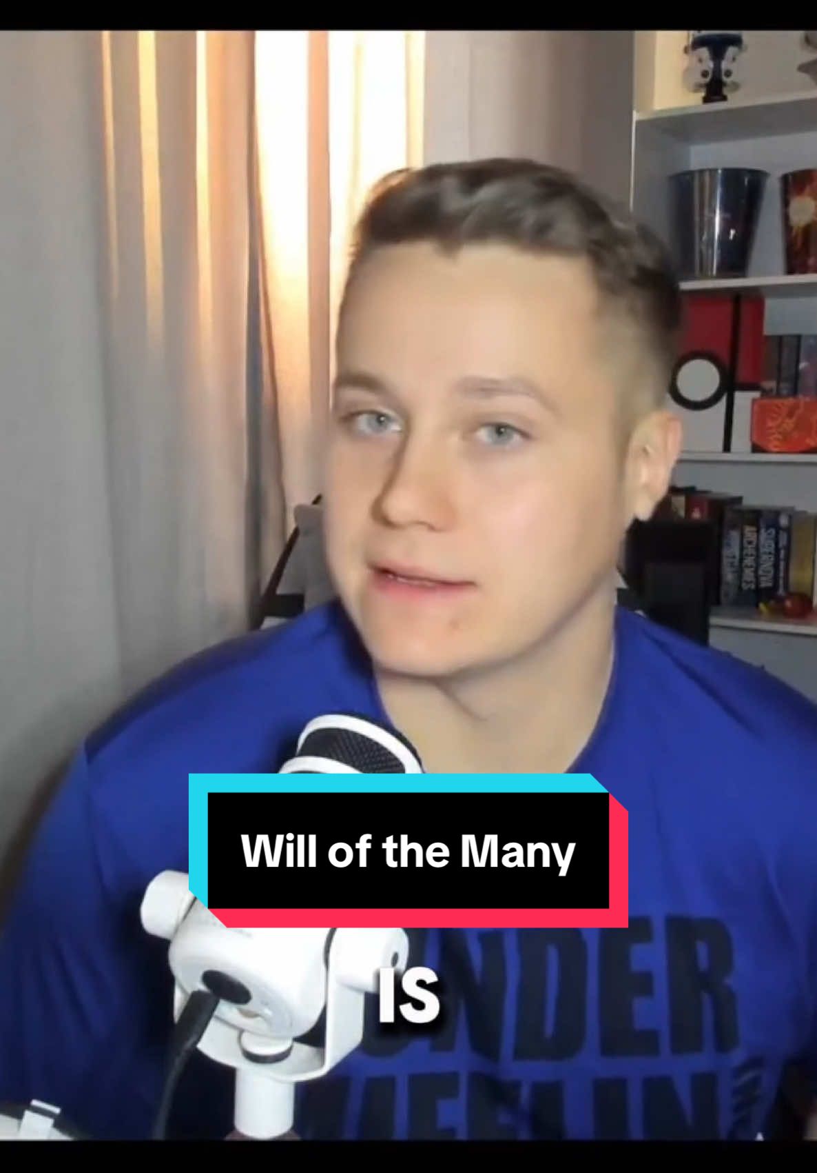 This book was really great! #willofthemany #BookTok #bookreview #bookrecs #jamesislington 
