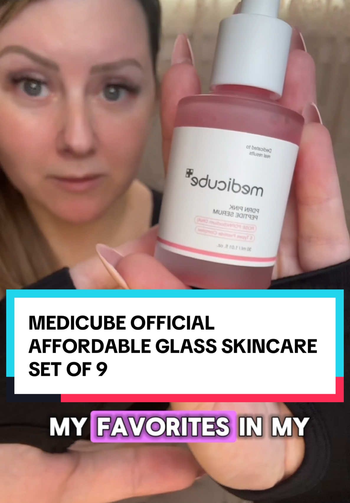 ✨Is this the ultimate skincare routine or what!? 👀 Watch as I show you how to use @medicube affordable glass skincare set of 9 best-sellers—step by step! 💧 From cleansing to hydrating, I share my full regimen, tips for using each product, and yes you can use these products without the Age-R Booster Pro device to glow…but I’m telling you, the booster pro is one of my fave devices…so if you haven’t treated yourself yet, this is your sign.🌟 Get this entire set during medicube’s CRAZY BIG SALE with FREE SHIPPING! Make sure to check if you have any additional TikTok Shop coupons to apply for even more savings! 🚨 Don’t miss out—it’s your time to glow!✨ #medicube #blackfridaysale #tiktokmademebuyit #skincareobsessed #glowingskincare #beautyhack #antiagingskincare  🛍️ Tap the orange cart and elevate your skincare routine!#CapCut 