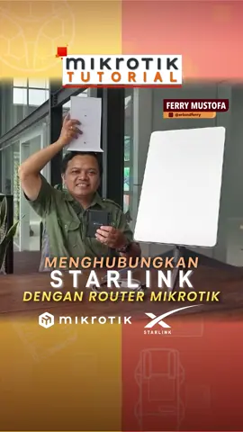 Belakangan ini kita sudah bisa memanfaatkan koneksi internet yang tersedia melalui jaringan VSAT dengan mudah menggunakan provider STARLINK yang bisa kita manfaatkan untuk mendapatkan akses jaringan internet dari area yang tidak tercover jaringan kabel maupun wireless atau bahkan di daerah yang sulit dijangkau. Dengan menghubungkan koneksi internet dari STARLINK dan router MikroTik kita bisa mengoptimalkan koneksi dan juga menjadi solusi untuk melakukan manajemen jaringan yang lebih advanced seperti membuat pengaturan dengan koneksi wireless maupun melalui kabel ethernet secara langsung. Saksikan penjelasan dan tutorial untuk menghubungkan Starlink Dengan Router MikroTik dalam video tutorial selengkapnya melalui Youtube Channel Mikrotik Indonesia (Citraweb) 📺 https://openyoutu.be/TiWTpEzQSVs ______________________________________ Artikel dan Video terkait yang dapat dipelajari: Membangun Jaringan dari Nol https://citraweb.com/artikel/395/ Video konfigurasi dasar MikroTik https://www.youtube.com/watch?v=HgejDSlTyBk ______________________________________ Pembelian perangkat jaringan melalui: 🛒 website dan marketplace citraweb Pendaftaran Training Mikrotik dari Citraweb: https://citraweb.com/training/ Pertanyaan mengenai detail teknis bisa diajukan melalui Menu Layanan pada https://citraweb.com/layanan/ #Starlink #MikroTik #Citraweb #koneksiSatelite #MikrotikTutorial #NetworkEngineer #Citraweb #CitrawebSolusiTeknologi #CST