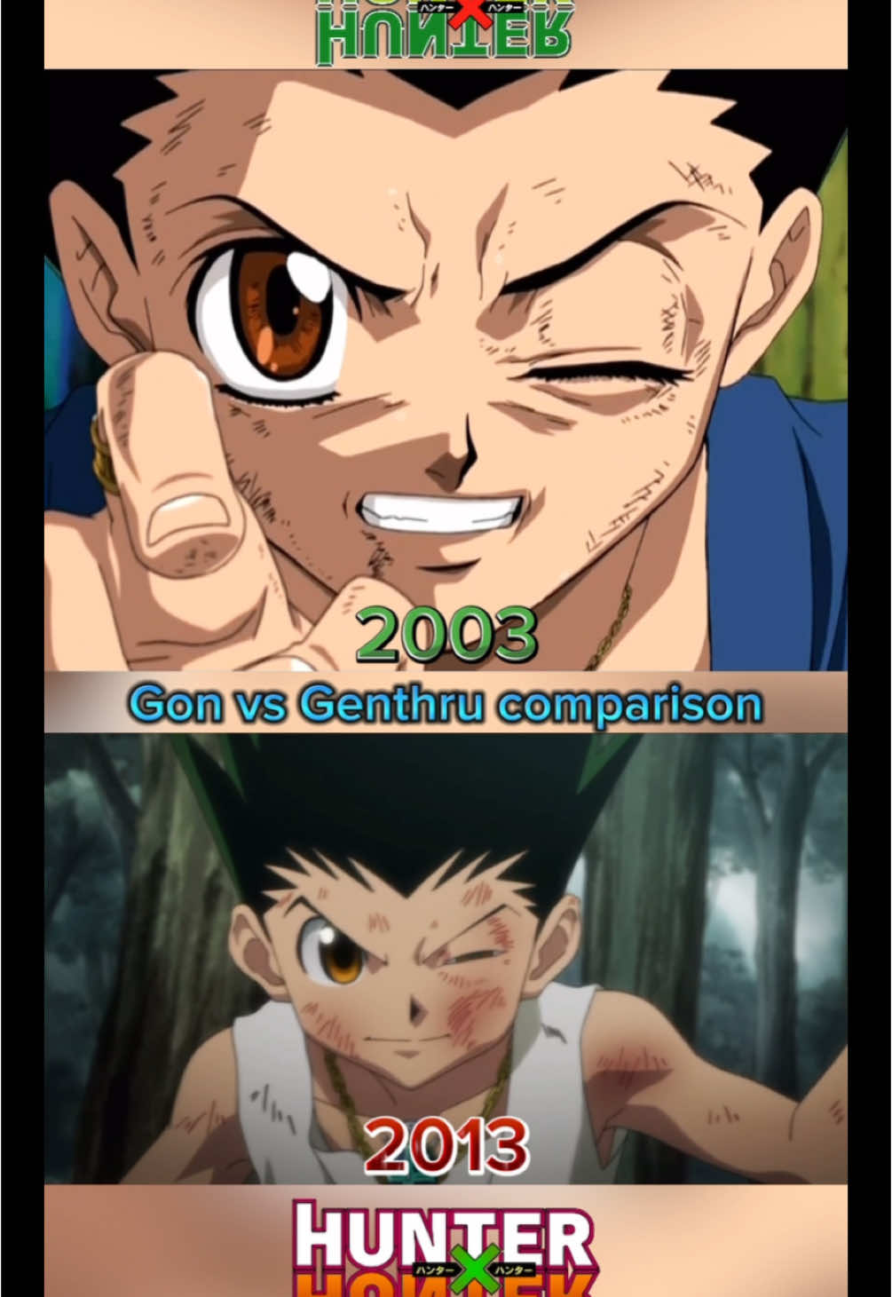 2011's animation is incredibly consistent for a 100+ episode show #hxh #hunterxhunter #hxh1999 #animation #anime #foryou 