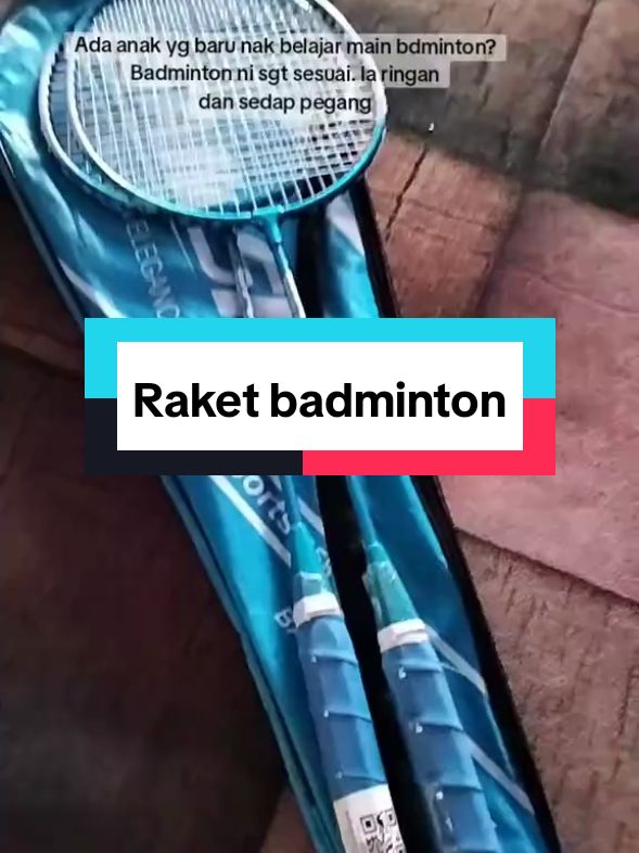 RM17 je korang.. boleh hadiahkan dekat anak². Selain tu korang pun boleh luangkan masa gn anak main badminton dgn dorang.. cek beg kuning🫶 #badmintonlovers 