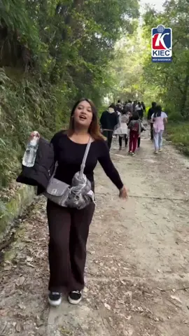 A Memorable Day for KIEC New Baneshwor's IELTS Students. Hiking at @shivapurinatiinalpark  #fun #Hiking #shivapurinationalpark #fun #music #dance #birthday #entertainment #refreshment 
