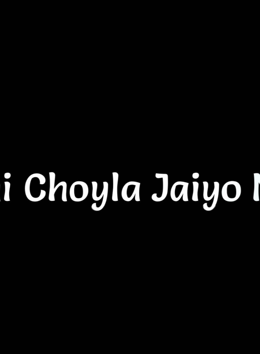 -Jaiyo Na Tumi Choyla Jaiyo Na.Amay Diya Faki 