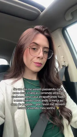 Não se preocupem, é exatamente onde eu queria estar 🤎