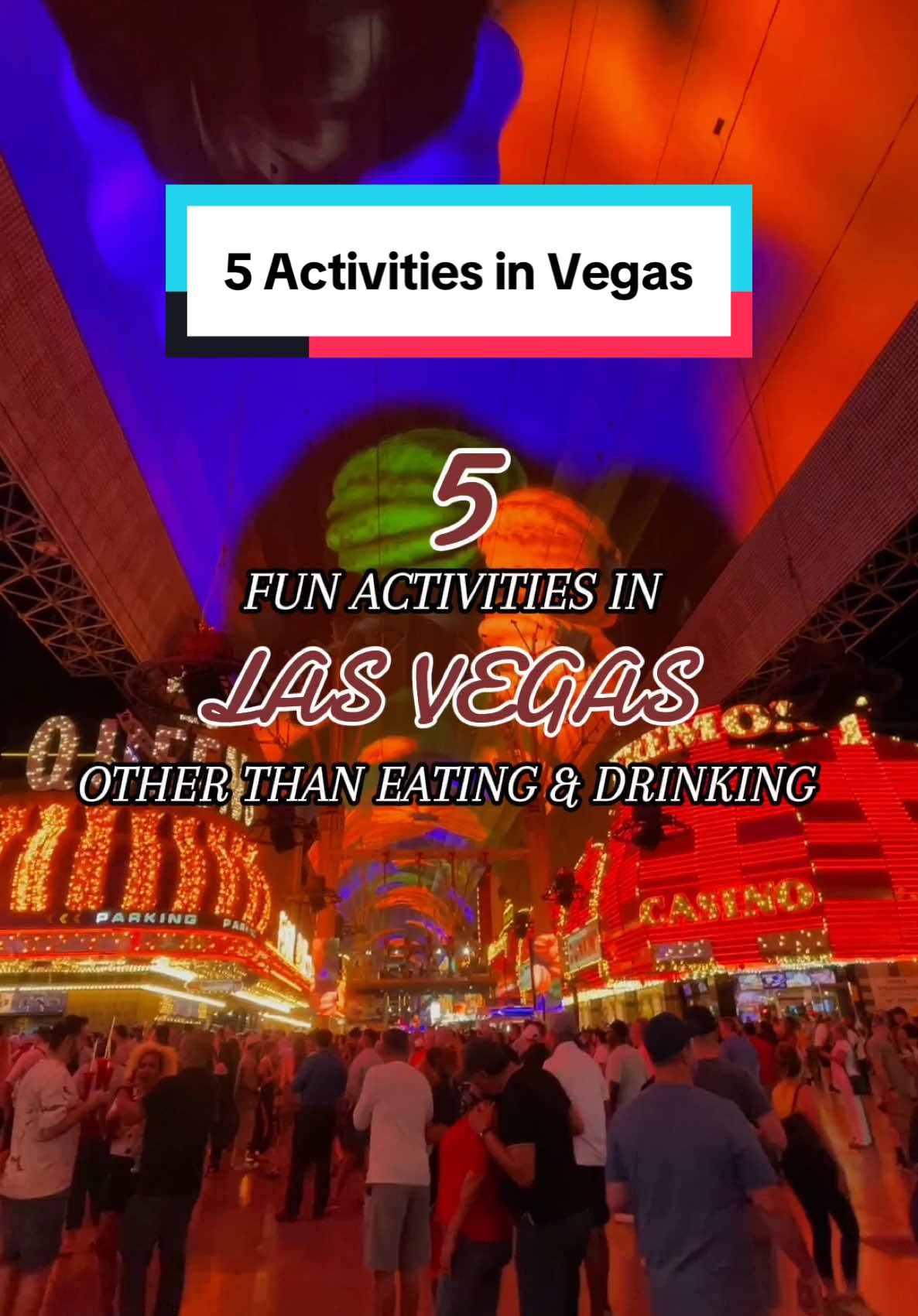 5 activities to add to your Vegas itinerary ✨ @ShaqDieselONeal’s Fantasy Lab @DigThisLasVegas  @Topgolf Las Vegas @MGM Grand Hotel & Casino  Allegiant Stadium  @Paradox Museum Vegas 