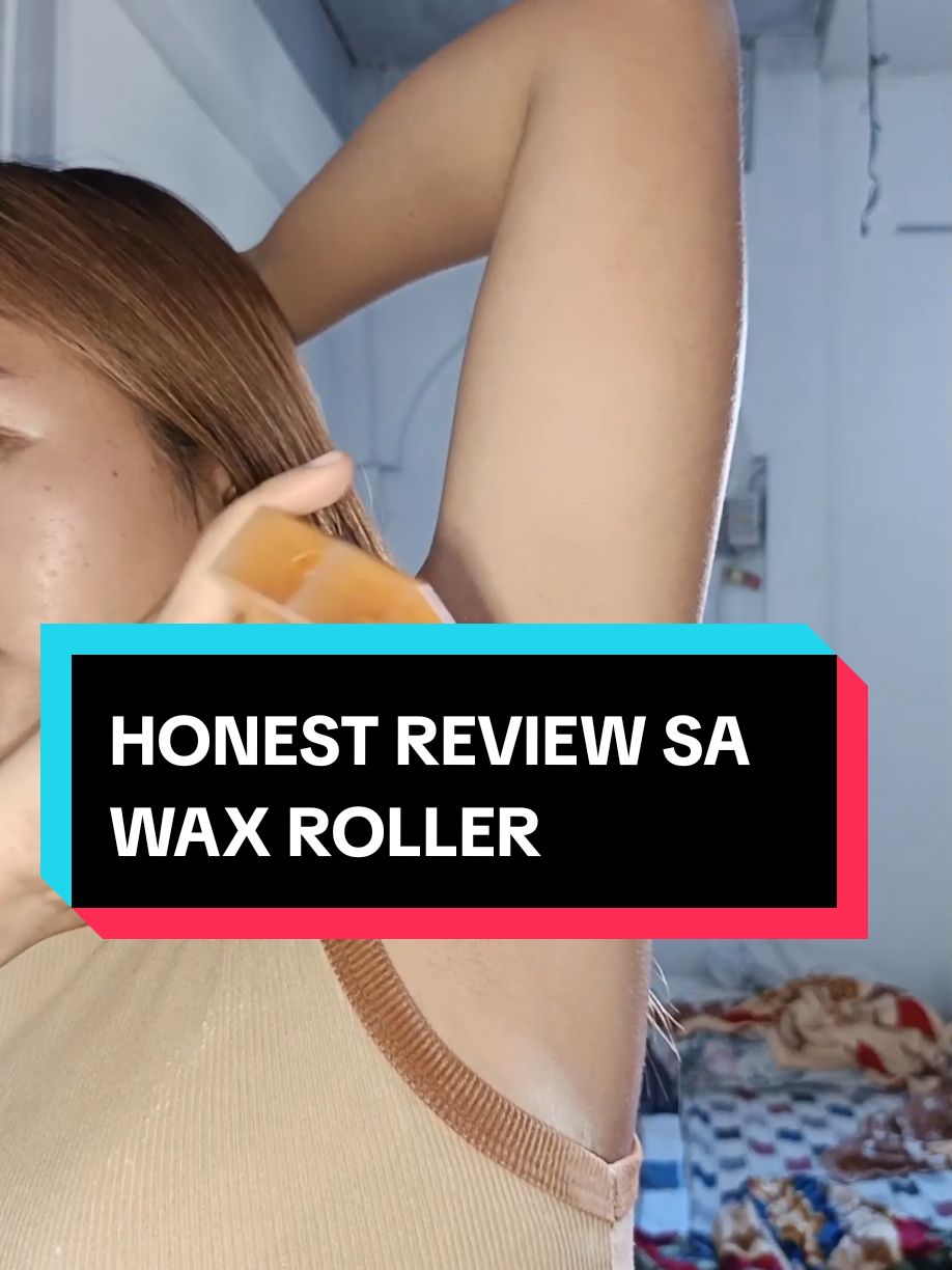 Disclaimer, kung okay sainyo tong product na to, gamitin nyo lang. Pero for me hindi ko na sya gagamitin sa UA ko, or baka hindi ko na sya gagamitin. Stay na lang ako sa mga SUGAR Wax talaga ang ingredients para hindi mairritate yung skin ko.  #Notowaxroller #waxrollerhonestreview #honestreview #Waxroller #Waxrollerhairremoval 