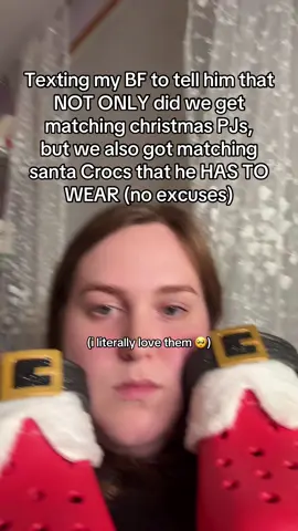 Because why do I want to wear these every single day @Crocs #tiktokshopblackfriday #giftguide #tiktokshopcybermonday #ttsdelight #giftsforher #holidayhaul #ttsdelightnow #crocs #christmascrocs 