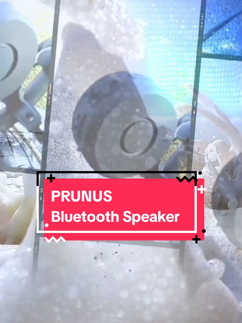 PRUNUS B-200 IPX7 Waterproof Bluetooth Speaker 5W Bass 3 Lighting Modes Portable Speaker with Carabiner for Outdoor, Beach, Bike, Pool, Camping Audio Wireless Compact Device Stereo Smartphone #speaker #bluetooth #wireless #waterproof #portable #fyp #foryou #TikTokMadeMeBuyIt #rookiet #tiktokshoplifestyle #tiktokshopsgsale #tiktokshopsg #weeklywedrush #createtowin #tiktoksingapore #sgbrandweek #CapCut 