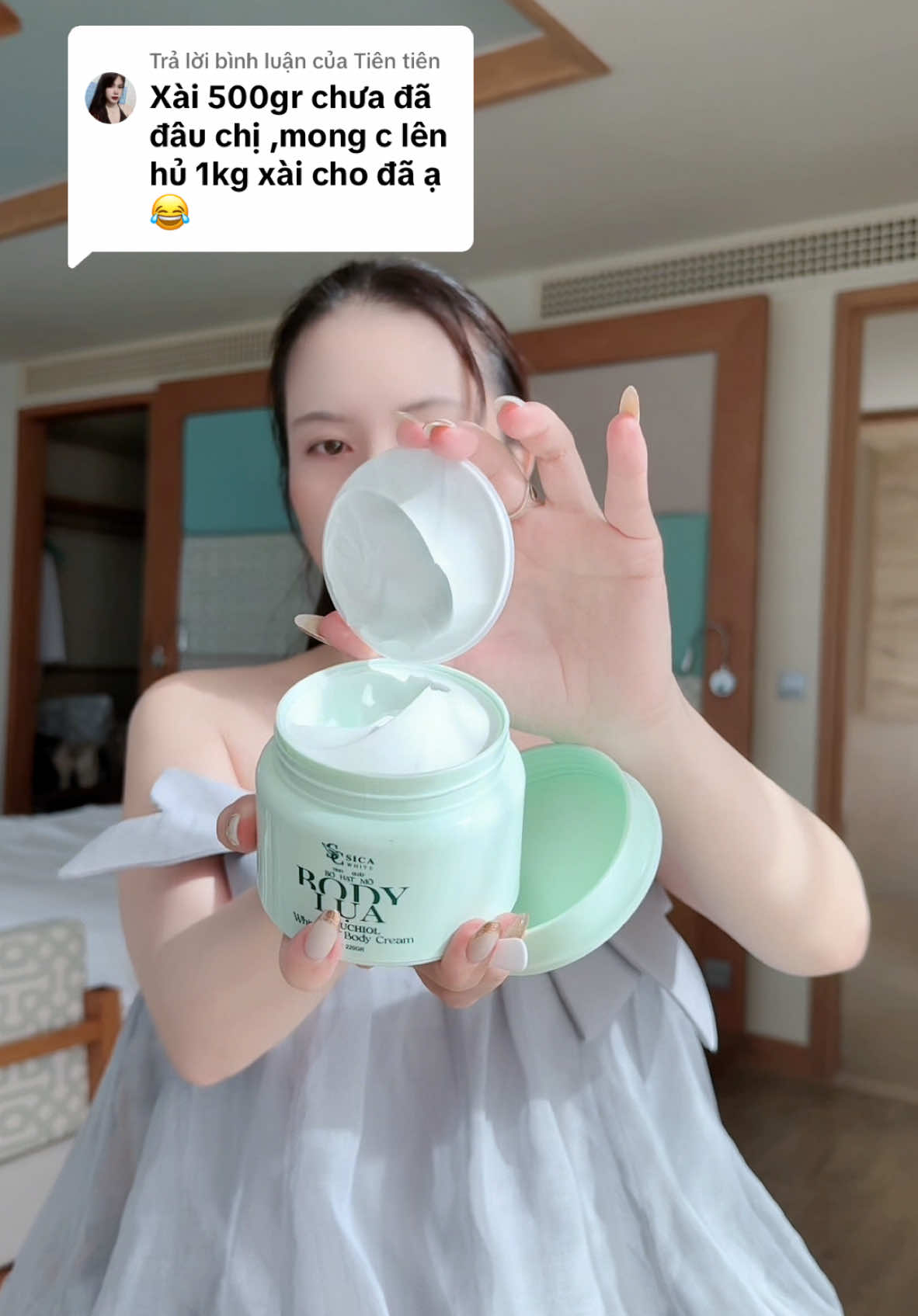 Trả lời @Tiên tiên Tui năng nỉ luôn ak #thoasica #datrangdangxinh #bodymamsica #bodyh20 #kemduongtrangda #taytebaochetbody #bodysica #bodyluasica #sicawhite #thoathoasica   