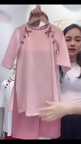 Áo dài cho bé #trending #viral #dungchanh13 #xuhuong #tet #aodai #thoitrangtreem 
