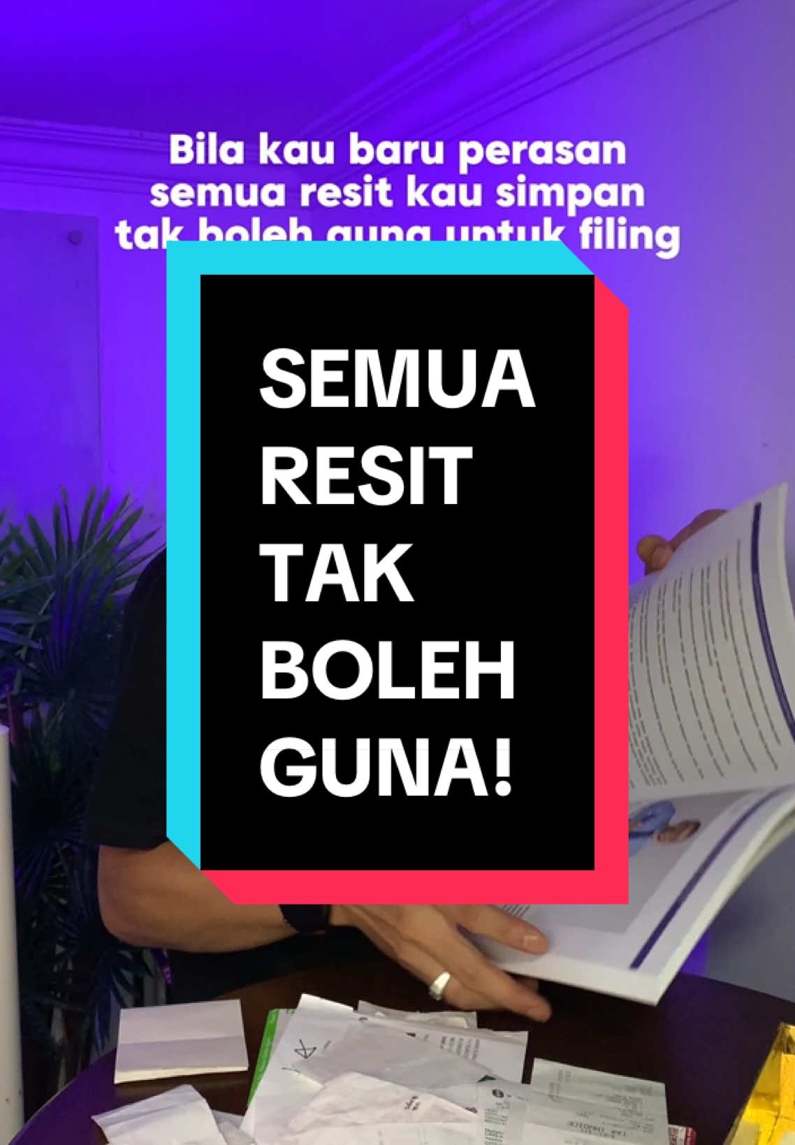 Kadang2 kita sendiri tak tahunapa nak simpan dalam filing bisnes. Betul tak? Siapa pernah rasa mcm ni? 😅 #Filing #BilResit #FailBisnes #Enterprise #BukuUEGK #BukuBisnes 