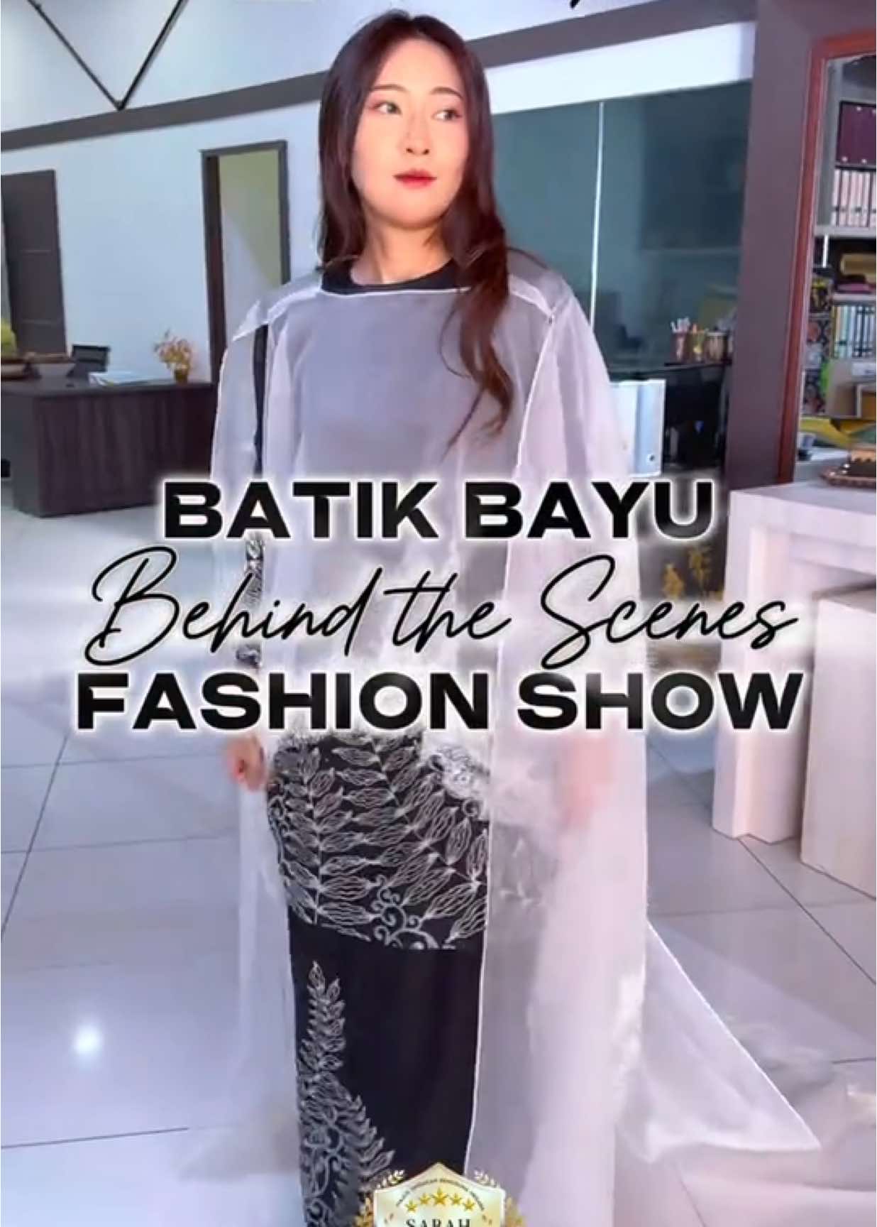 Behind the scenes of Batik Bayu’s unforgettable moment at the Sabah Trusted Brand Awards🏆✨ On November 30, Batik Bayu celebrates being a reliable brand and presents our NOIR collection, which combines fashion with a strong message: a call for harmony, peace, and the eternal beauty of Sabah's batik history. 🖤 #BatikBayu #SabahTrustedBrandAwards #BehindTheScenes #GalleriaArtisan #BatikBayu #BayuBasic #BayuCraft #BatikSabah #KristalHandal #YayasanSabah #MenaraTunMustapha #PPNS #SICC #sabahcraft #borneo #sabah #sabahan #SabahMajuJaya #SMJ #Sabah4Life #sabahtourism #kotakinabalu #kk #comedy #funny #lucu #astaga #retail #retailtherapy #retailproblems #retaillife #retailtiktok #retailtiktok #malaysiatiktok #sabahantiktok #fyp #fypシ゚viral #fypgakni #fyppppppppppppppppppppppp 