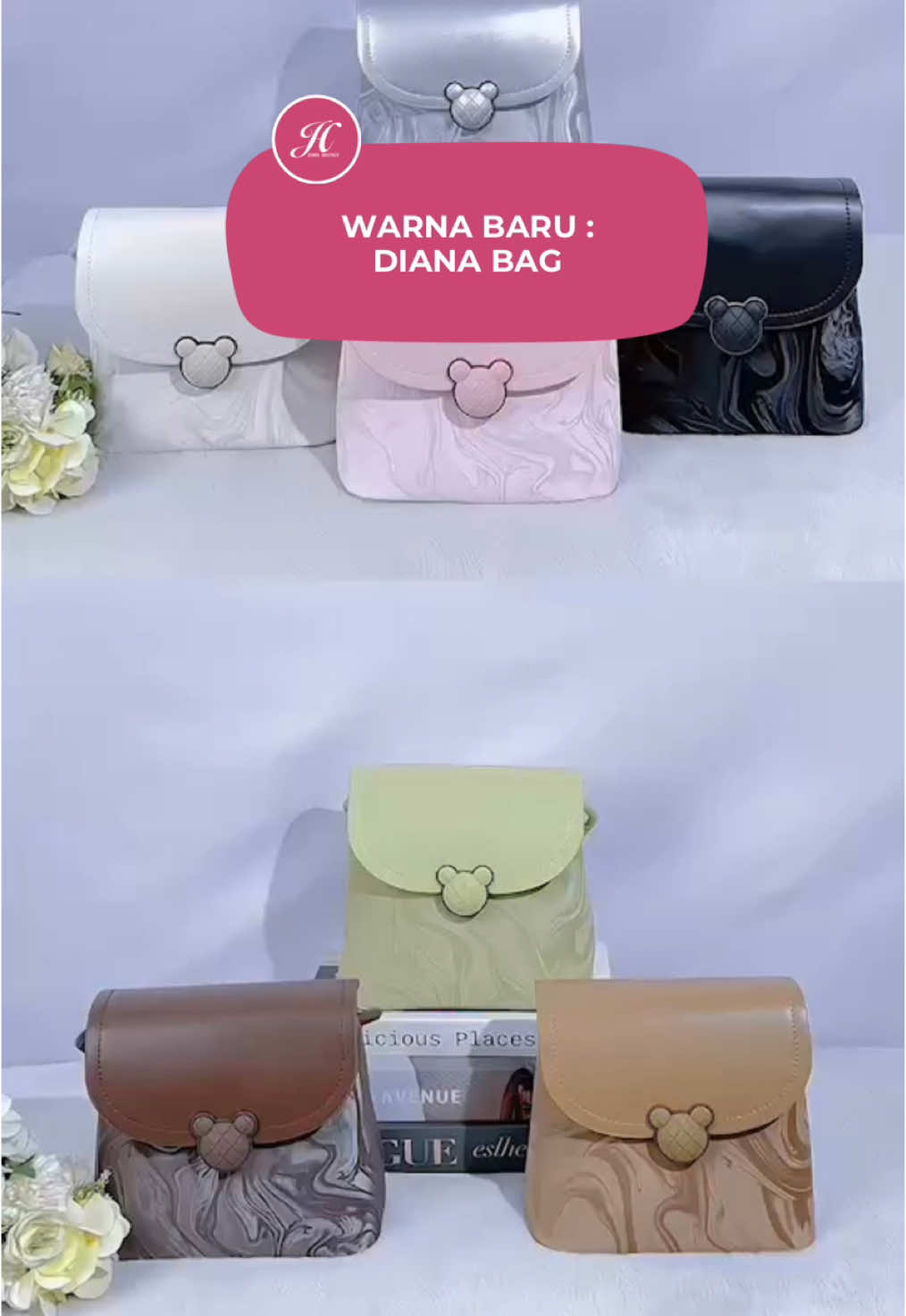 Kamu paling suka Diana Bag warna apa? Coba komen!🫶🏻 #JimsHoney #PromoGuncang12.12 #PromoGuncang1212 #promo #taswanita #tasjimshoney #taslokal #taslucu 