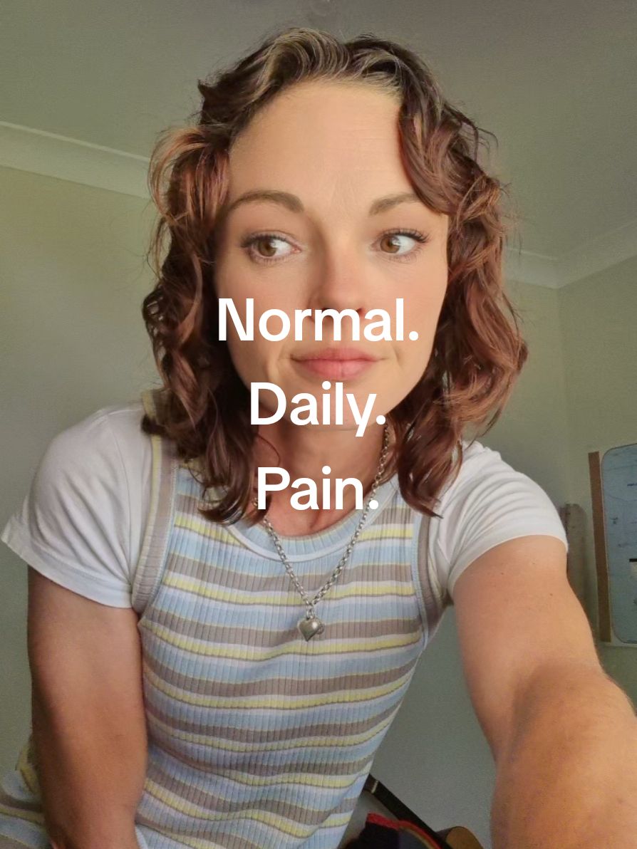 My 'normal' is pain in my feet, knees, lower back, hips, pelvis, ribs, neck, shoulder - and on a good day, it will be everything bloody else 😂 #fyp #foryou #foryoupage #pain #painscale #dailypain #chronicpain #hypermobile #ehlersdanlossyndrome #heds #eds #joint #millennial #30s #parenting #kids #mumtok #momtok  #parentingtok #kidstok 
