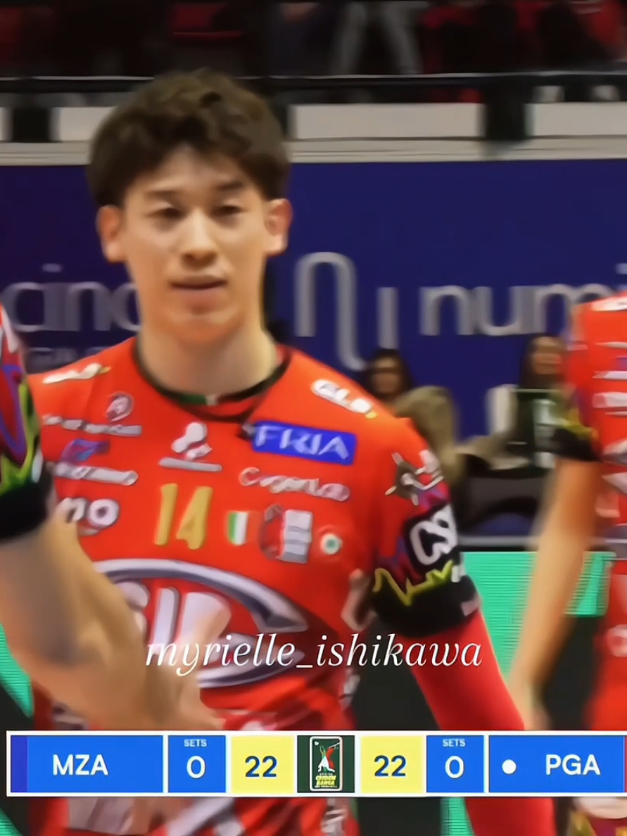 miss you on court Yukii🥹❤️ #yuki #yukiishikawa #ishikawa #ishikawayuki #japan #japanvolleyball #volleyball ##perugia #sirsafetysusaperugia #fy #fypage #fyp #fypp #fypシ゚ #fypp 