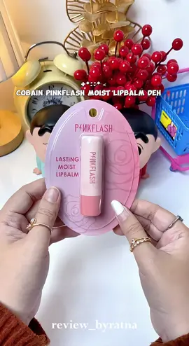 bete bibir kering karena gonta ganti lip? Cobain  🌸 Pinkflash Moist Lipbalm 🌸 Diperkaya kandungan : ✅️ Bulgarian rose oil ✅️ Jojoba oil ✅️ Olive oil ✅️ Shea butter  Manfaat  🔸️ melembabkan bibir kering / pecah 🔸️menghaluskan permukaan bibir 🔸️menutrisi bibir  teksturnya transparan,tidak ada warna sama sekali, sehingga cocok dipakai siapa saja Cobain yah ‼️ #lipbalm #lipmoist #pinkflash #pinkflashbeauty #pinkflashmusthaves #pinkflashlipbalm #pinkflashlipmoist 