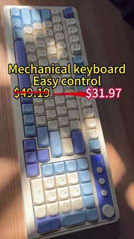 Christmas keyboard#tiktokshopfind #tiktokshopblackfriday #blackfriday #foryou #christmasgift #spotlight #keyboard #aulas99 