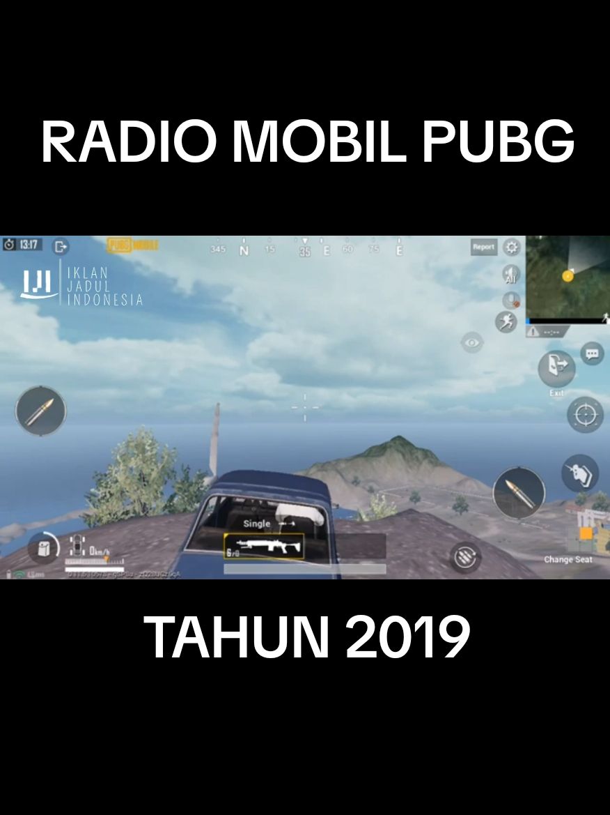 RADIO MOBIL PUBG TAHUN 2019 #pubg #iklanjadul #fyp 