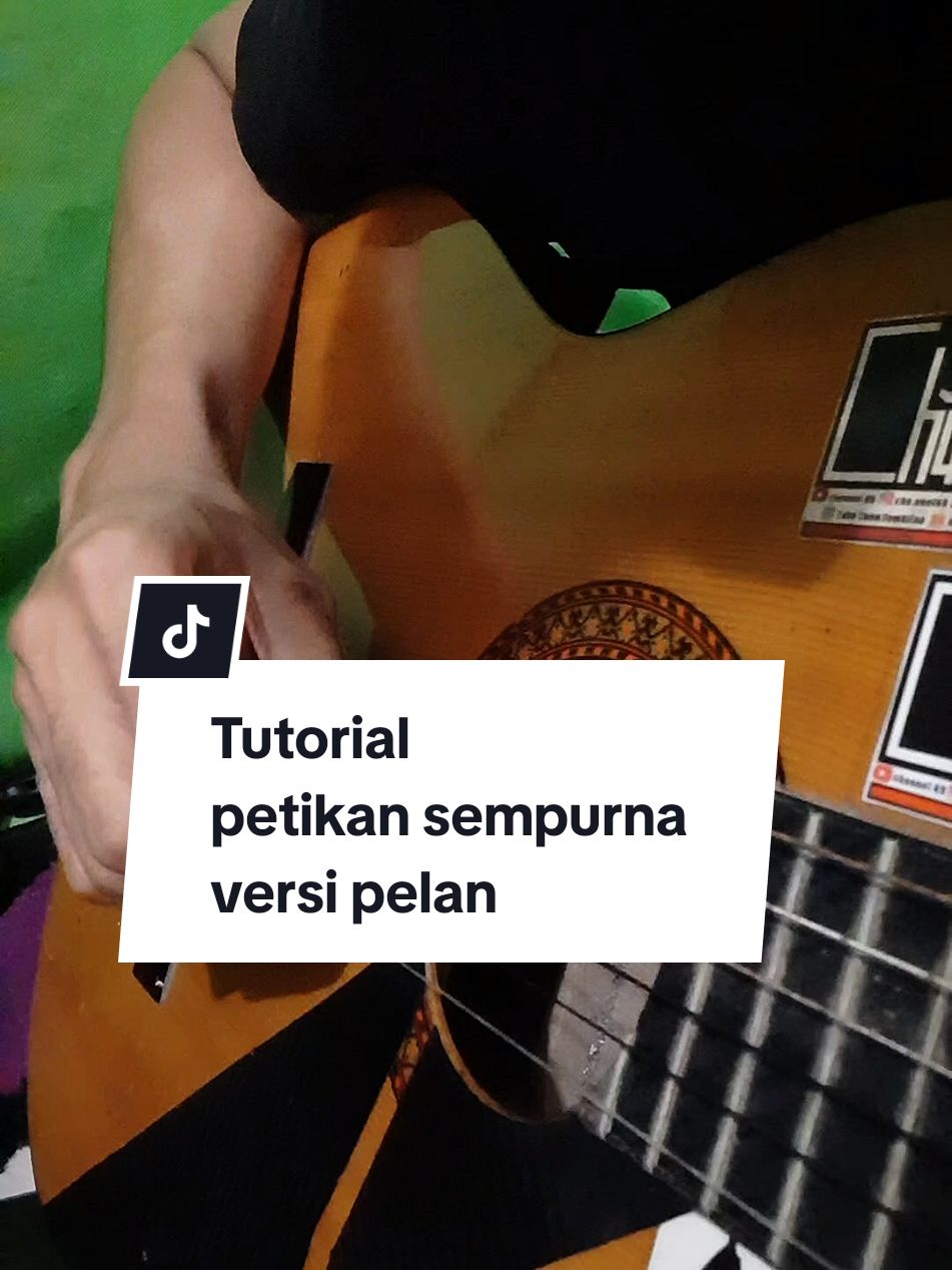 Membalas @mankicap123  #introsempurna #tutorialgitar #sempurna #guitarcover 