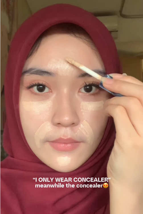 coveraaagee bgt woi🙀✨ #concealer #makeup 