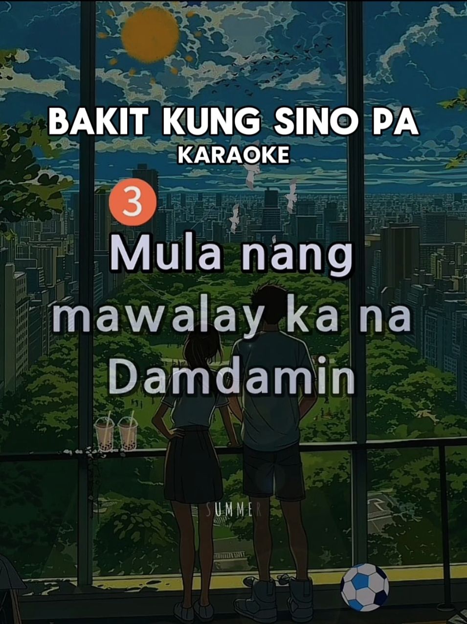 Bakit Kung Sino Pa @dotman  Karaoke Song with Lyrics #karaoke #karaoketiktok #karaokechallenge #duet #kantahan #lyrics #videoke #foryou #pinoytiktok 