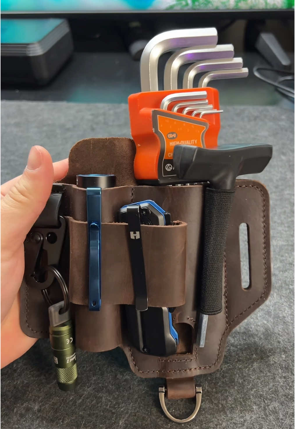 A handy belt bag