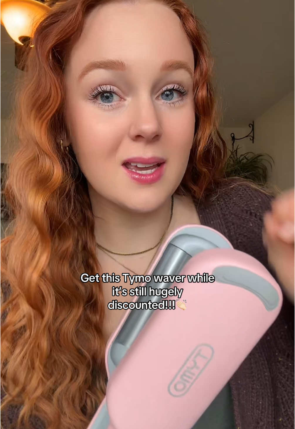 Its honestly the best one! : #tymowavecurlingiron #hairtok #fyp #hairtutorial #tymobeauty 