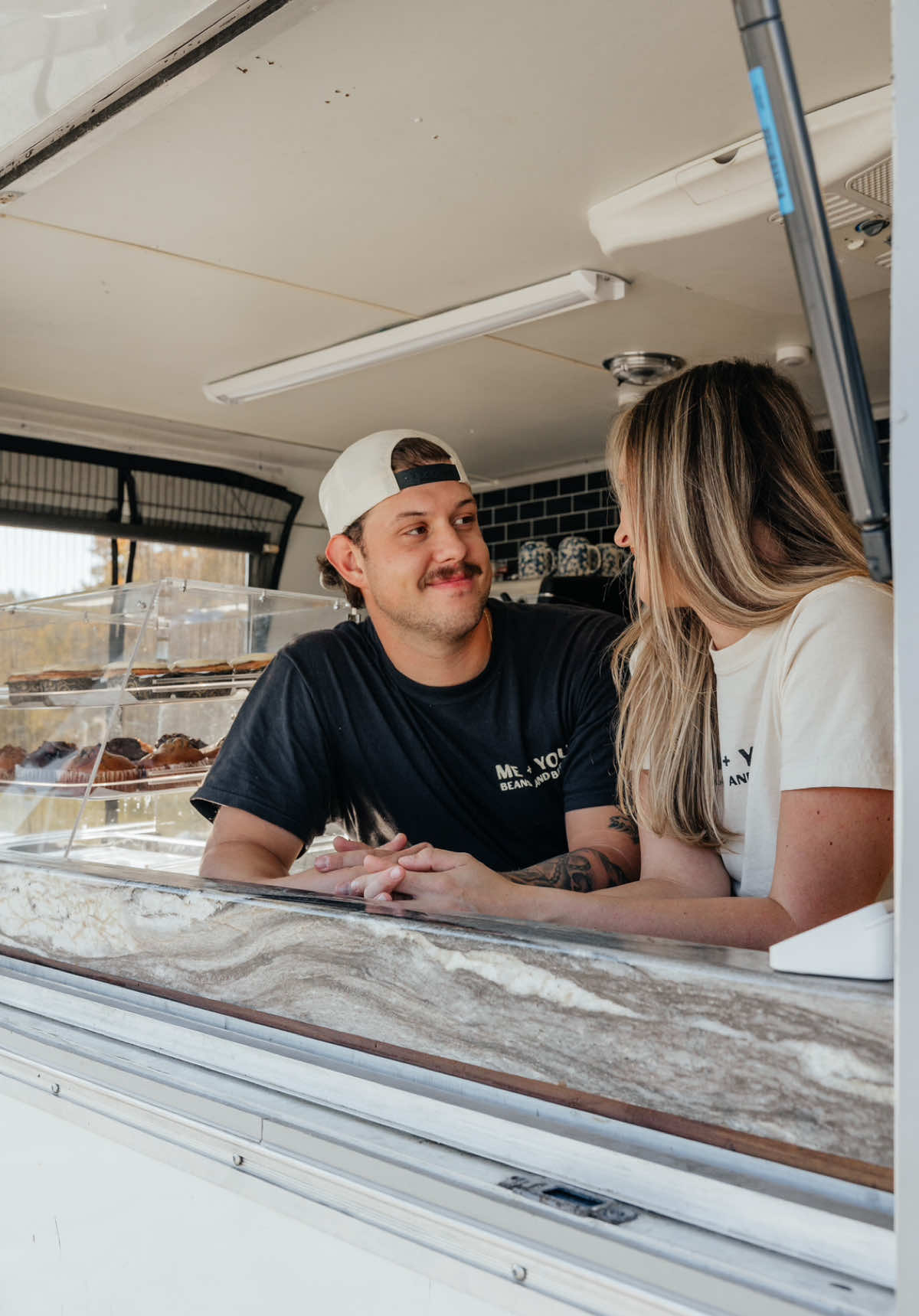 Get our mobile coffee trailer ready with us 🫶