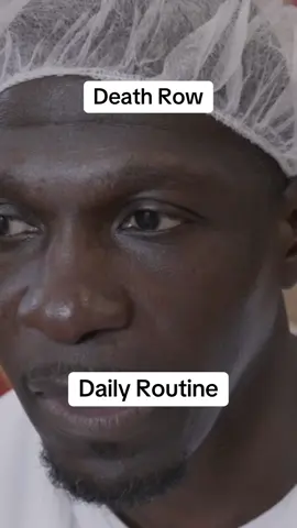 Death Row | Daily Routine #prison #prisontiktok #inmate #inmatesoftiktok #jail #jailtok #deathrow #deathrowmeals #prisontok #prisonreform #trendingvideo #viralvideo 