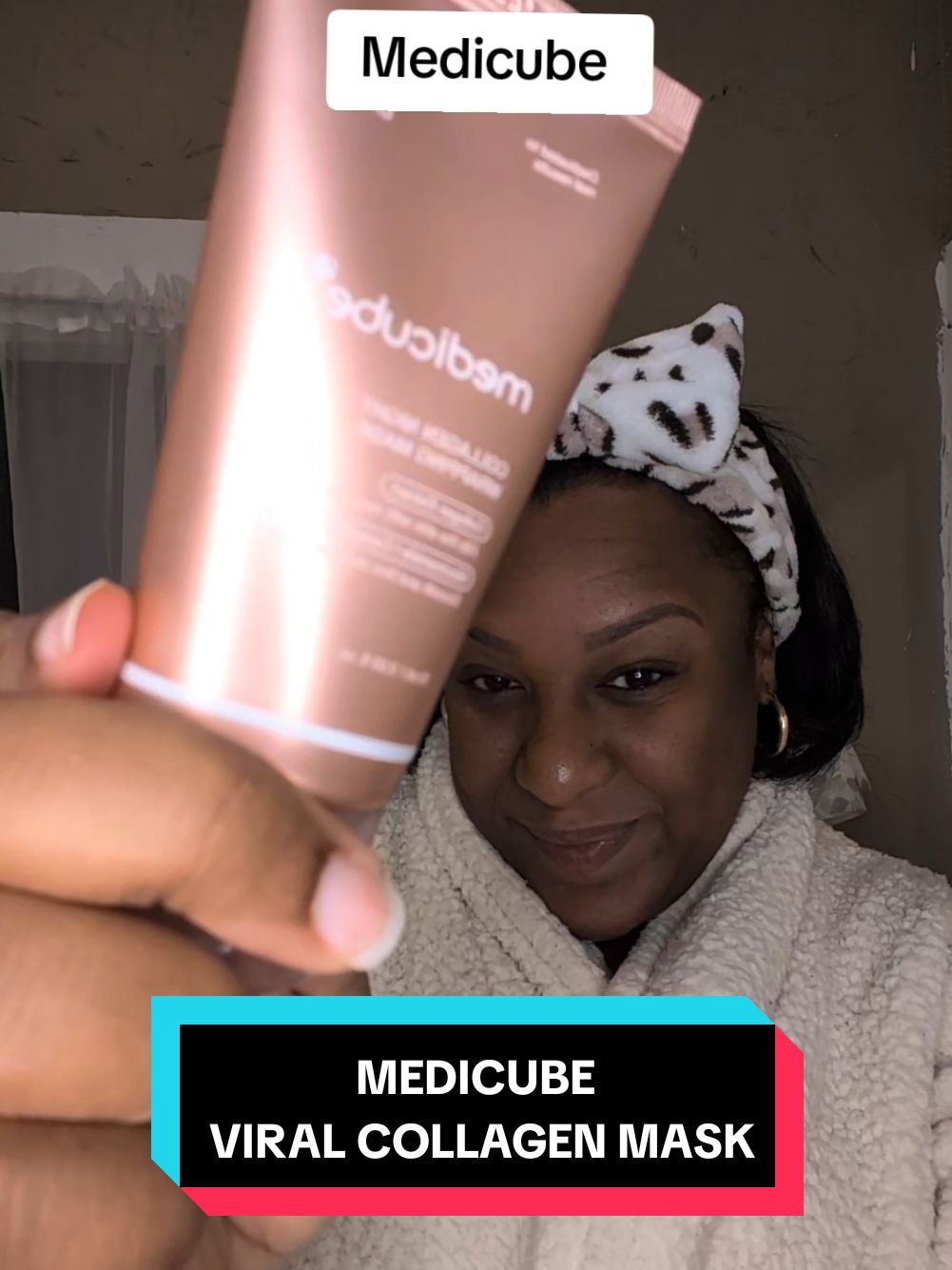 The Viral Collagen Mask from Medicube! AMO está mascarilla de colágeno, no tanto porque sea viral sino porque me funciona 100% #medicube #viraltiktok #Collagen 