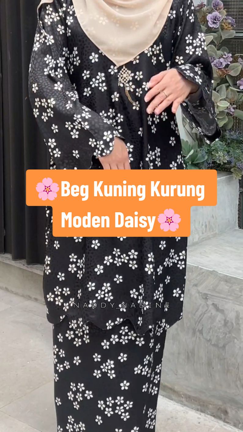 Kurung Moden corak baru nampak elegant dan exclusive je Kurung Daisy ni #kurungmodern #kurungcantik #bajukurung #kurung #bajukurungmoden #kurungmoden 