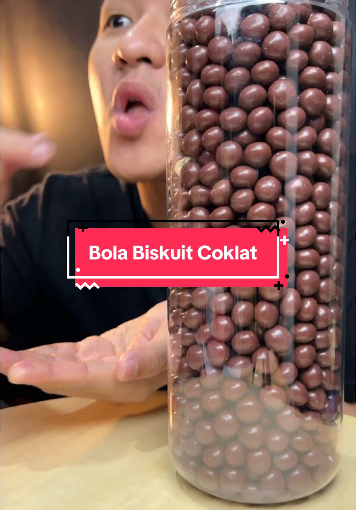 Cuma 19rb Bola Biskuit Coklat Tebal! Cobain Semua Hal di TikTok #coklat #biskuit #megaguncang1212 #cobainsemuahal