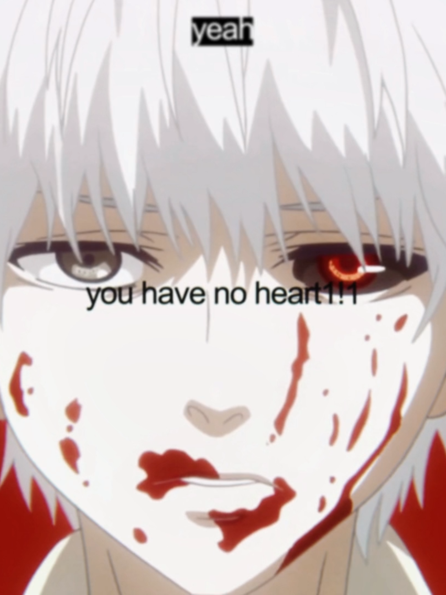 your voice deteriorates in my head ib @wvrdj #tokyoghoul #jaydes #anime #animeedit #amv #jugg #juggedit