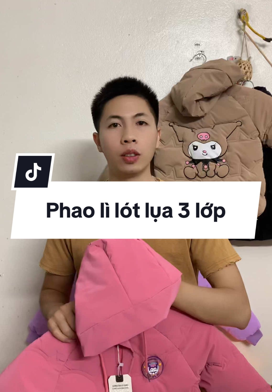Phao Korumi giá hơn trăm lót lụa#begai #phaonhungli #aophaotreem 