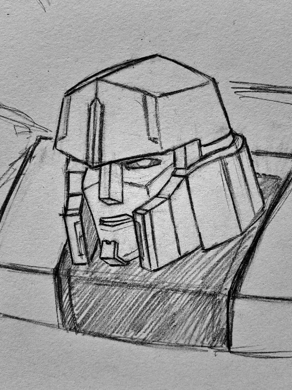 #transformers #transformersone #transformerstok  #megatron  #drawing #art #sketch #real #fyp 