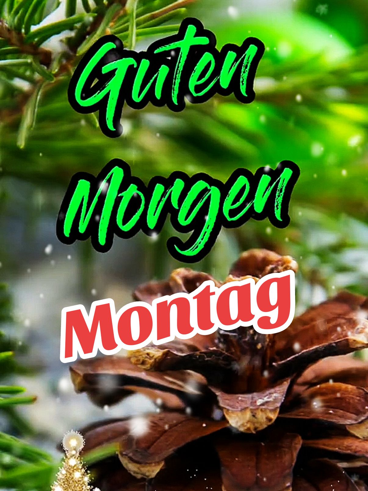 Schänen Montag #adventszeit #erinnerung #weihnachten #1  #morgen #morgen #grüße 