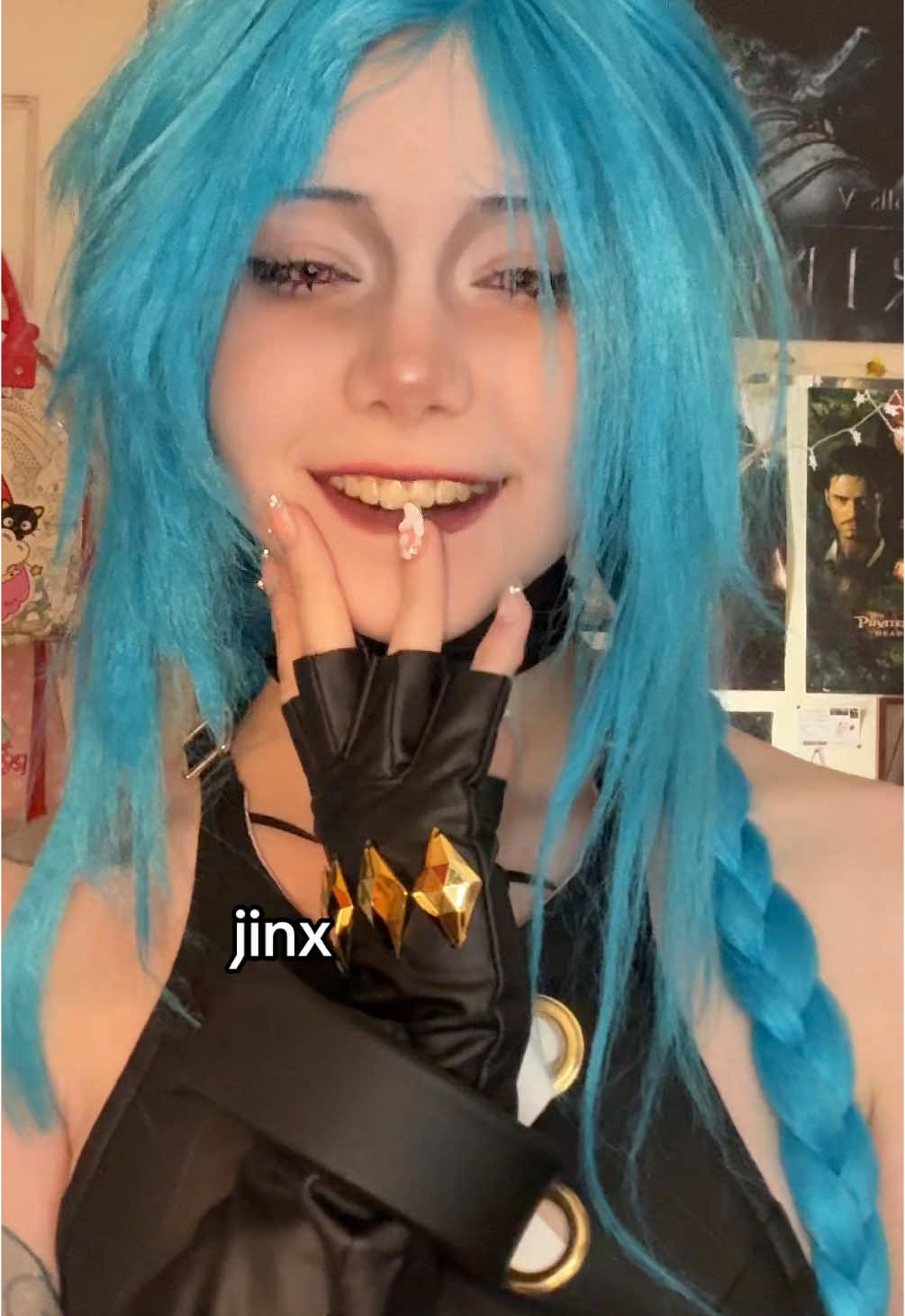 ill b posting jinx drafts for ages #jinx #jinxarcane #jinxcosplay #arcane #arcaneleagueoflegends #arcanecosplay #fyp #foryoupage #foryou #cosplay 