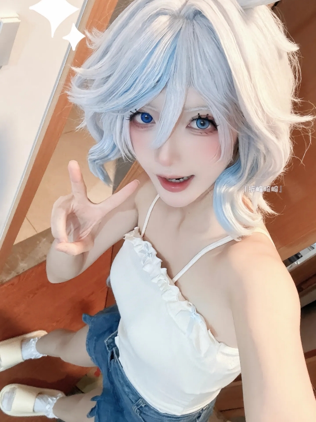 hinhnhu có ai đang buonn🥺    #douyin抖音 #furinacosplay #xuhuong #fpyシ #xh #cosplayer #viral 